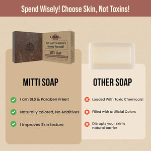 Ghar Soaps Mitti Soap