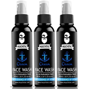 Muuchstac Ocean Face Wash for Men