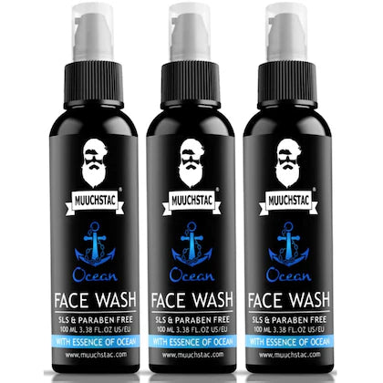 Muuchstac Ocean Face Wash for Men