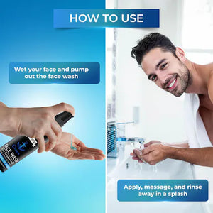 Muuchstac Ocean Face Wash for Men