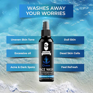 Muuchstac Ocean Face Wash for Men