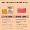 Ghar Soaps De-Tan Sandalwood & Saffron Magic Soaps