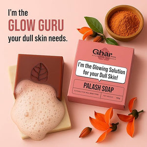Ghar Soaps Palash Soap