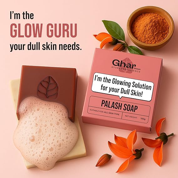 Ghar Soaps Palash Soap