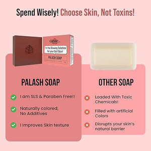 Ghar Soaps Palash Soap