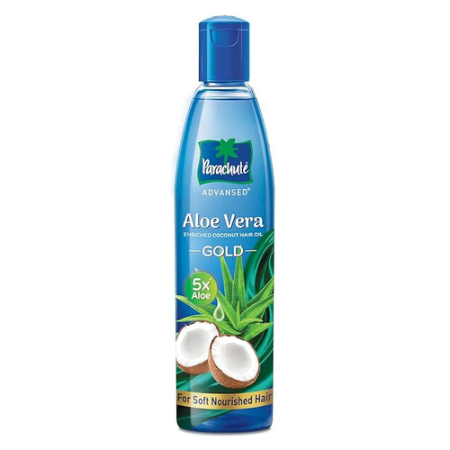 Parachute Advansed Aloe Vera Enriched Coconut Hair Oil Gold