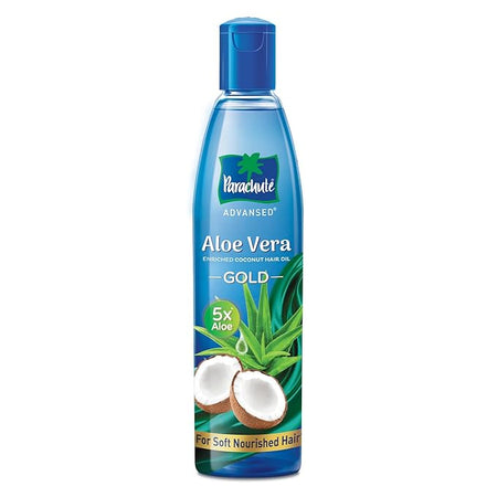 Parachute Advansed Aloe Vera Enriched Coconut Hair Oil Gold