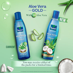 Parachute Advansed Aloe Vera Enriched Coconut Hair Oil Gold
