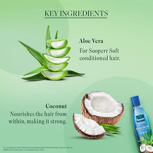 Parachute Advansed Aloe Vera Enriched Coconut Hair Oil Gold