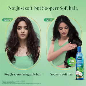 Parachute Advansed Aloe Vera Enriched Coconut Hair Oil Gold