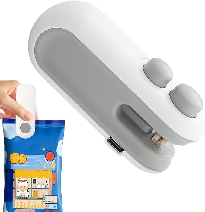 Portable Electric Rechargeable Bag Sealer