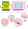 Flash Card Learning Device Toy Early Learning 224 Words Sounds Music Playing Game -