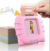 Flash Card Learning Device Toy Early Learning 224 Words Sounds Music Playing Game -
