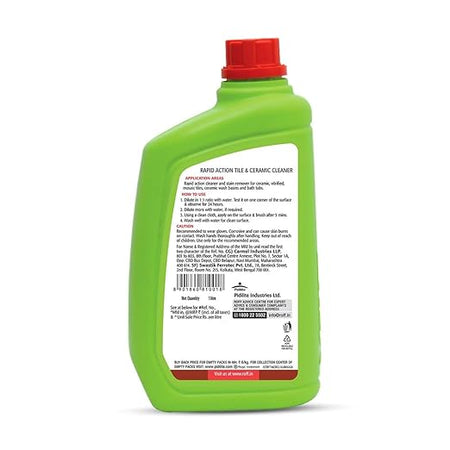 Roff Cera Clean All Purpose Tile, Floor & Wall Cleaner 1 liter