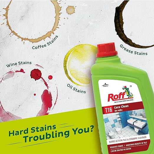 Roff Cera Clean All Purpose Tile, Floor & Wall Cleaner 1 liter