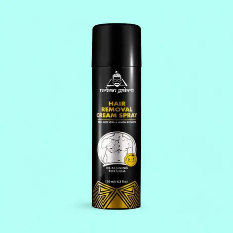 urbangabru Hair Removal Cream Spray For Men