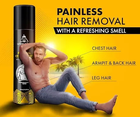 urbangabru Hair Removal Cream Spray For Men