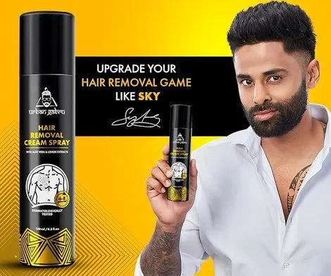 urbangabru Hair Removal Cream Spray For Men