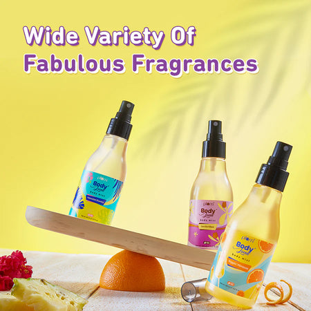 Vanilla Vibes Body Mist by Plum BodyLovin'