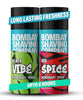 Bombay Shaving Company Red Spice and Black Vibe Perfume Body Spray For Men
