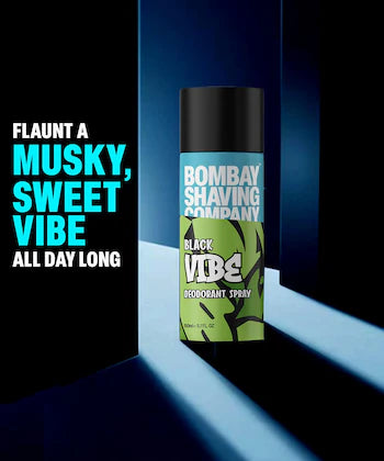 Bombay Shaving Company Red Spice and Black Vibe Perfume Body Spray For Men