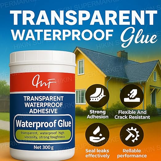 AquaBond Transparent Water Anti Leaking Glue