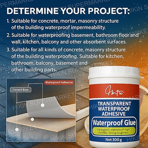 AquaBond Transparent Water Anti Leaking Glue
