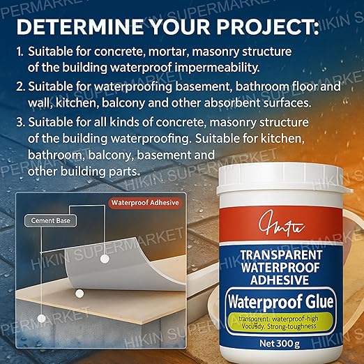 AquaBond Transparent Water Anti Leaking Glue