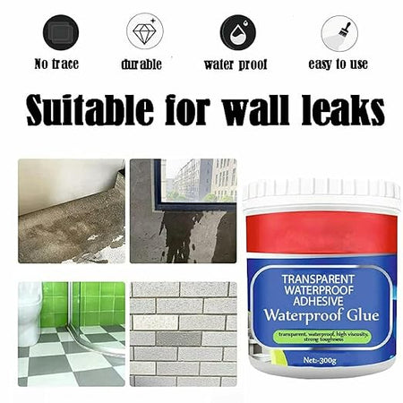 AquaBond Transparent Water Anti Leaking Glue
